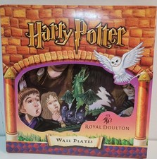 Vintage - Harry Potter Plate Royal Doulton - The Birth Of Norbert picture
