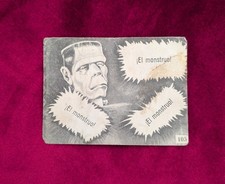 Happy Halloween FRANKENSTEIN WOLF MAN 1946 Rookie Card FHER #105 Bela Lugosi  picture