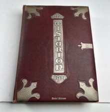 The Wistarion Hunter College Yearbook New York City 1931 picture