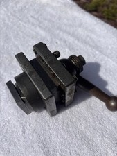 Vintage Brown & Sharpe No. 752 Toolmaker’s Vise Mini Machinist Finger Vise USA picture