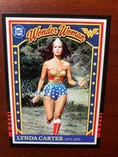 NEW Custom ACEO Wonder Woman Lynda Carter Trading Card picture