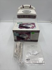 Vintage PF Sound Classic Lace Telephone Model 541.205 Retro Push Button NIB picture