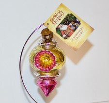 VINTAGE REFLECTIONS - OLD WORLD CHRISTMAS -BLOWN GLASS ORNAMENT NEW W/TAG 51503 picture