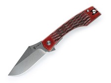 FINCH KNIVES SCOTCH JIGGED BONE MEDIEVAL MADNESS FLIPPER MM310 picture