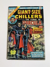 Giant-Size Chillers: Dracula #1 Marvel Comics 1974 1st Appearance Of Lilith picture