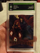 2021 UD Marvel X-Men Metal Universe 1995 Buybacks 008/010 Gambit    8 MINT picture