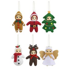 Mr. Christmas Mystery Box Mini Elf Ornament picture