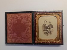 #14 ABRAHAM LINCOLN READING TO SON