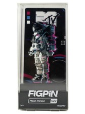 Figpin MTV Moon Person Classic Enamel Pin #522 Brand New picture