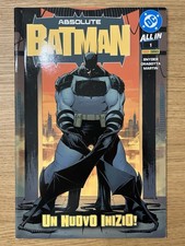 Absolute Batman 1  1st Print  PANINI Rare Variant Italian picture