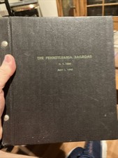 1945 Pennsylvania RR Listings of Stations and Sidings picture