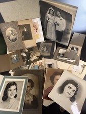 Lot of 20 antique and vintage photos-early to mid 1900's picture