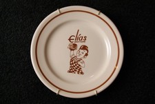 VTG Elias Brothers Big Boy Plate Sterling Vitrified China E. Liverpool Ohio 8.25 picture