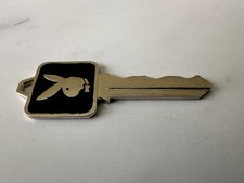 BEAUTIFUL MEMBERSHIP PLAYBOY CLUB KEY 🔑  COLLECTIBLE HEFNER BUNNY picture