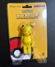 Medicom Toy Be@rbrick Pikachu 100% Vinyl Figure Pokémon Center Official picture
