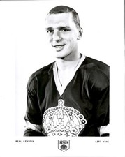 PF17 Original Photo REAL LEMIEUX 1967-74 LOS ANGELES KINGS NHL HOCKEY LEFT WING picture