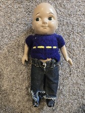 Vintage 1950s Buddy Lee doll with Denim Jeans  picture