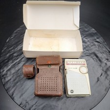 Penny’s Toshiba 6TP-243 Transistor Radio Vintage Untested Parts Repair 📻🔧 picture