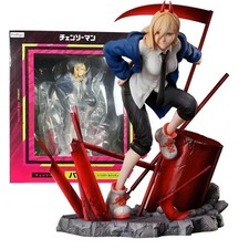 17CM Chainsaw Man Power Figure Anime PVC Model Toy Collection Gift Decoration picture