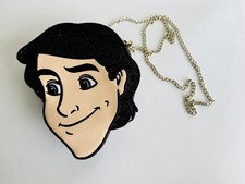 Danielle Nicole Disney Prince Eric Mini Crossbody Bag Purse picture