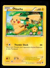 Pikachu 27/111 Furious Fists FFI C Pokemon picture