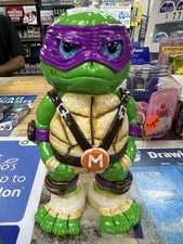 Polymer Clay Glass Pipe,3D Cute Teenage Mutant Ninja Turtles Bong picture
