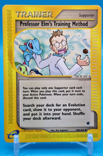 Pokémon TCG Professor Elm’s Training Method Expedition 148/165 Regular MP picture