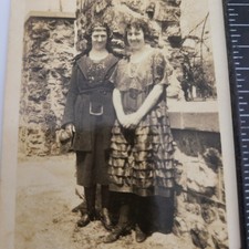 Photo Midwest Actors in Costumes Men Dressed As Women 1930s-40s Vintage picture