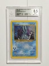 Pokemon Suicune 14/64 Neo Revelation Unlimited ITA Holo BGS 8.5 picture