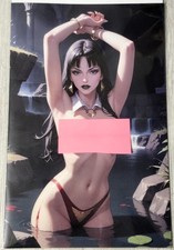 Keys Comics #2 - Artbook Vampirella Topless picture