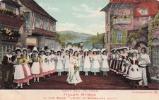 Ritz Theatre Helen Byron Sergeant Kitty Elizabeth NJ Musical Stage Postcard J52 picture