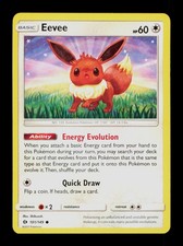 Eevee 101/149 Pokemon Sun&Moon Trading Card TC picture