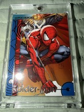 2013 MARVEL FLEER RETRO SPIDER-MAN # 40 NM-MINT RAW POP Rare picture