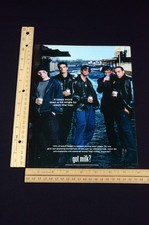 1998 Backstreet Boys Got Milk Magazine Page Print Ad 1990s 90s Vintage Y2K picture