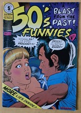 50's Funnies #1 VG (4.0) 1st Printing Kitchen Sink Enterprises, 1980 picture