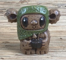 Enchanted Yum Grub Tiki Mug Tiki Tony Tikiland Trading Green 5.5