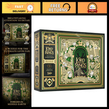 theory11 Lord of the Rings Jigsaw Puzzle - 1,000 Piece Jigsaw Puzzle picture