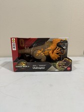 Jurassic World Rebirth Wild Roar UTAHRAPTOR BRAND NEW by Mattel 2025 picture