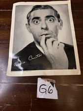 1937 Eddie Cantor Texaco Fire Chief Gasoline Liberty Bell Theatre Flyer picture