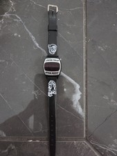 1977 Texas Instruments Star Wars R2-D2 LED Digital Quartz Wristwatch Black Strap picture