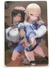 Naga & Tia DAZZLING CUPID  Goddess of Victory Nikke Wafer Card №004  SHIFT UP picture