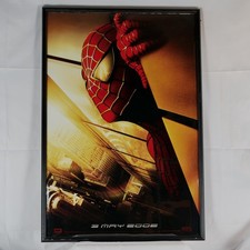 Spider-Man Recalled Twin Towers Teaser 1-Sheet Signed  Pre-9/11 Tobey & Kirsten picture