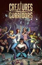 CREATURES & CORRIDORS Gene Ha Ltd Ed HC & Slipcase Auman D&D NEW SEALED picture
