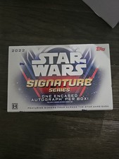 2022 Topps Star Wars Signature Series Factory Sealed Trading Card HOBBY Box picture