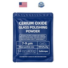 14 oz Glass Polishing Powder - Effective for Deep Cleaning & Surface Restoration picture
