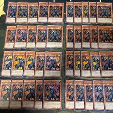 Yu-Gi-Oh Koa'ki Meiru Bergzak 1st Ultra Korean 40pcs Lot picture