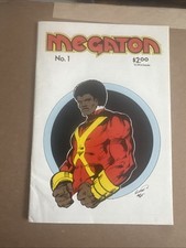 MEGATON #1 -1983 ERIK LARSON'S 1ST WORK HTF 🔑  🔥 👀  picture
