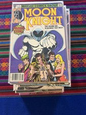 Moon Knight 1-38 Complete Run 1980 Marvel Comic Lot Sienkiewicz Origin Keys picture