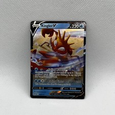 Kingler V 028/172 - Brilliant Stars - Ultra Rare Pokémon Card picture