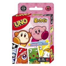 UNO Kirby of the Stars Hoshi no Kirby Card Game Ensky Japan NEW 2026 picture